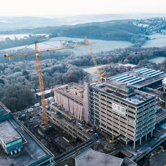 Rückbau NA-Komplex