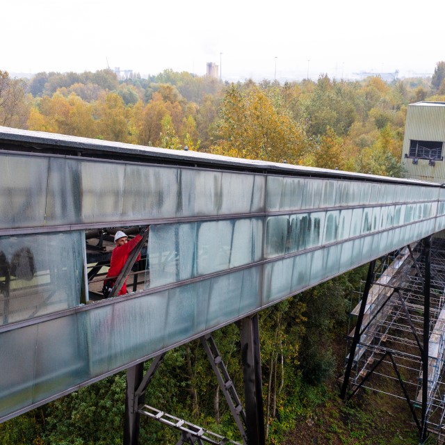 Rückbau Kokerei Hansa, Dortmund