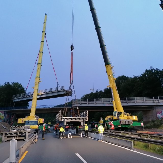 A45 Ersatzneubau Rumscheid Bölling