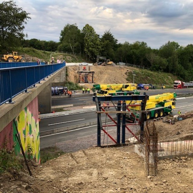 A45 Ersatzneubau Rumscheid Bölling