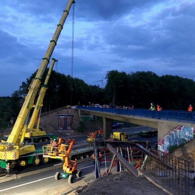 A45 Ersatzneubau Rumscheid Bölling