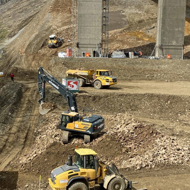 Sprengabbruch Rahmede Talbrücke