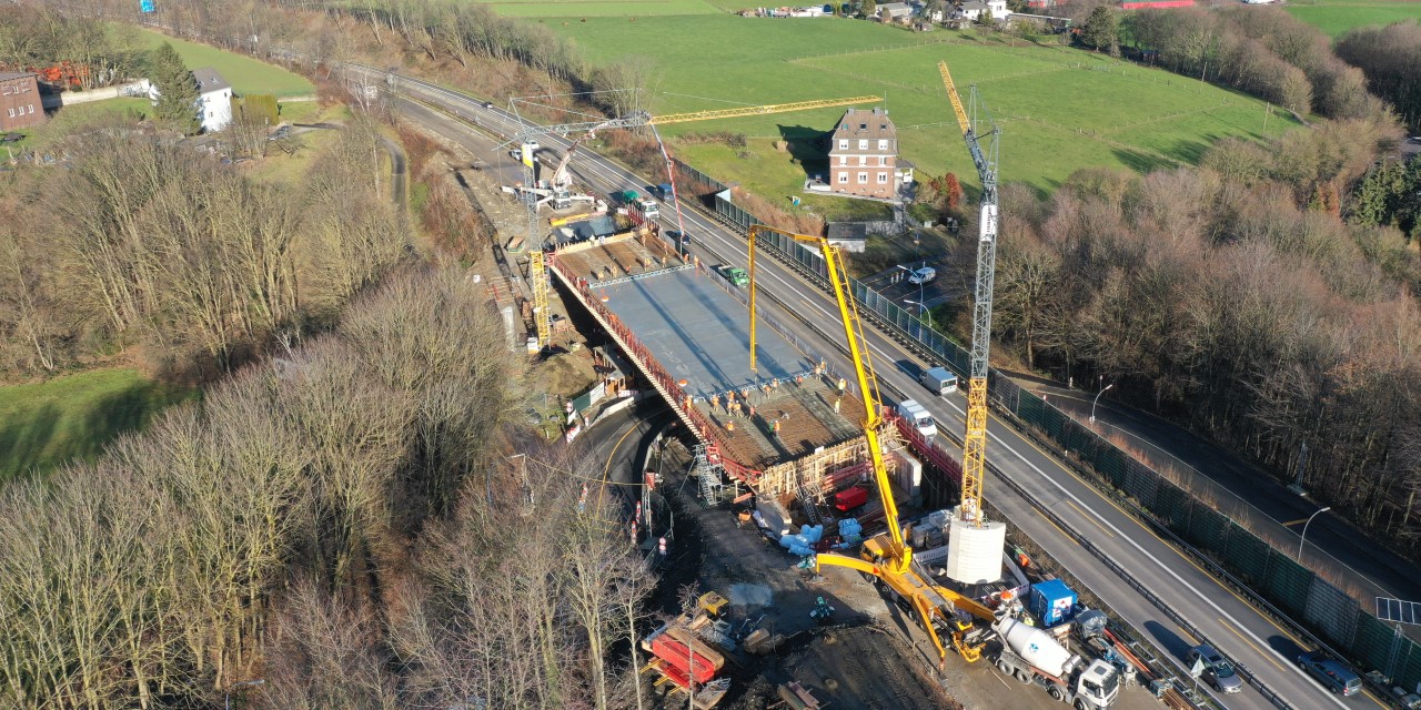 A535 Brücke am Putschenholz