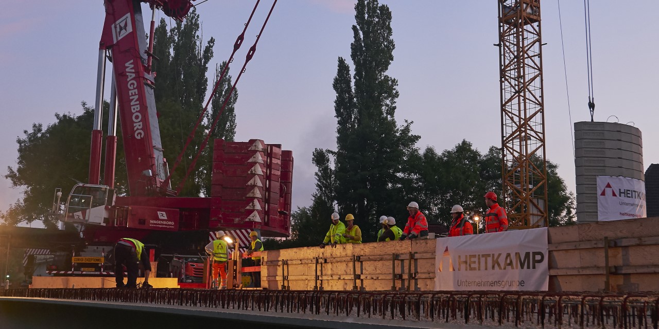 Neubau Mühlengrabenbrücke Witten