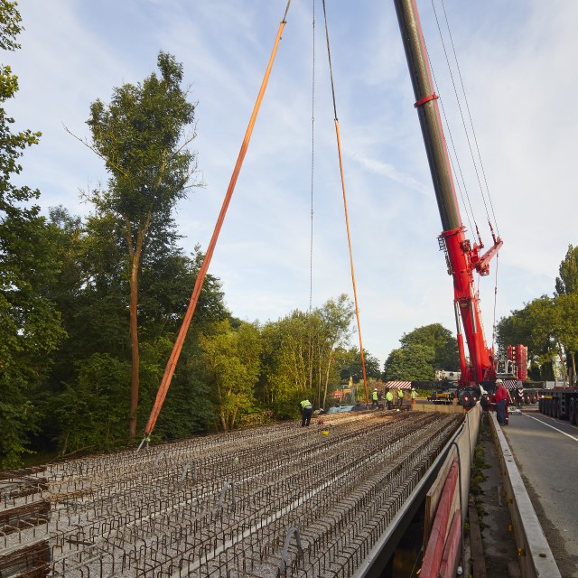 Neubau Mühlengrabenbrücke Witten